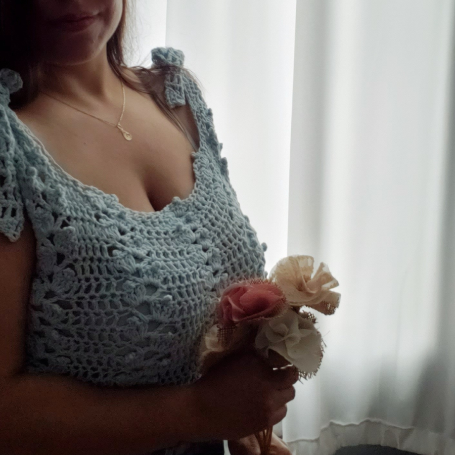 "Guía Rápida de Tejido a Crochet: Remera Lavender" - Imagen 4