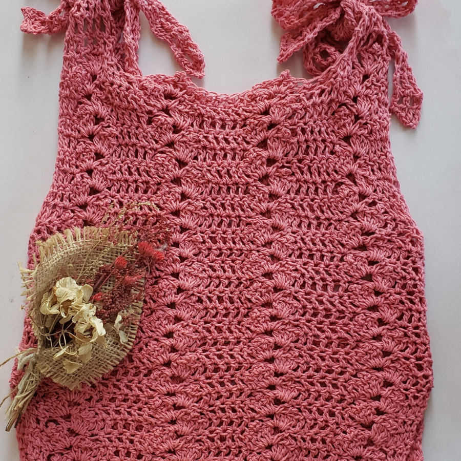 "Guía Rápida de Tejido a Crochet: Remera Lavender" - Imagen 2