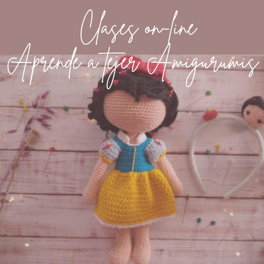 Clases Online de Crochet – Aprendé desde Cero a Tejer Amigurumis-Inicial