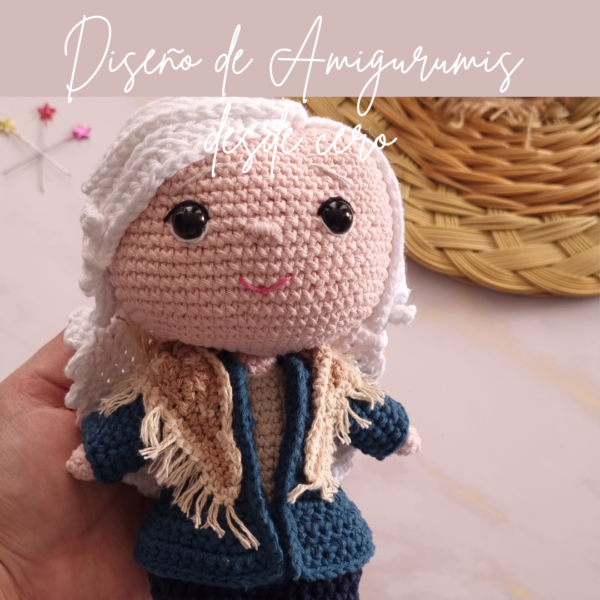 Diseño de Amigurumis desde cero.